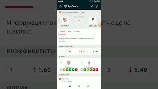 Севилья Гранада прогноз #футбол #football