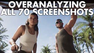 Overanalyzing All 70 GTA 6 Screenshots