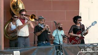 Bon Bon Vivant - Full Set - New Orleans Jazz Museum Balcony (2020)