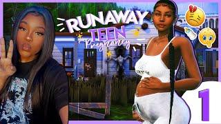Pregnant & Living in Abandoned Home  | Runaway Teen Pregnancy Challenge