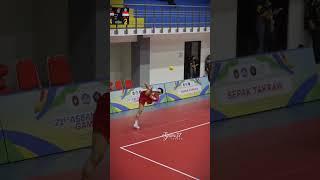 Amazing spike  #sport #sporti #badminton #sportsa #badmintonlovers #basketball #sports #trading