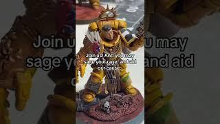 This sound was made for Dready! #Warhammer #Warhammer40k #Meme #spacemarine #spacemarine2 #models