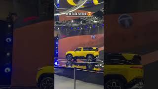 Tata sierra  at Bharat Mobility Expo  #tatamotors #sierra #suv