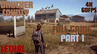 State of Decay 2 Drucker County Gameplay Walkthrough Part 1 [4K 60FPS PC ] - No Commentary