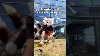 THE END IS BRILLIANT HELP BAHAH also WOLFIE HOWW#therian #fyp #furry#viral #therianthropy