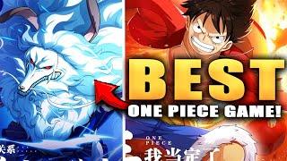 BEST ONE PIECE MOBILE GAME!!!!!!! (still dominates!)