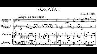 Zelenka - 6 Trio Sonatas, ZWV 181 {Urtext score}