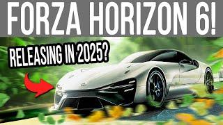 Forza Horizon 6 WILL Release in 2025...