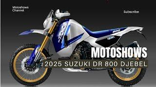 2025 SUZUKI DR 800 DJEBEL - A LEGENDARY COMEBACK LIKE NEVER BEFORE!  DON'T MISS OUT!!