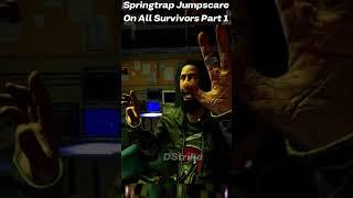 Springtrap Office Jumpscare On All Survivors 1