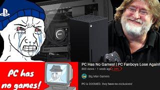 Xbox Series X and PC Gaming DESTROYED! | "Xbox and PC Can't Compete with PS5 Exclusives"