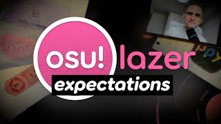 meeting osu! player expectations