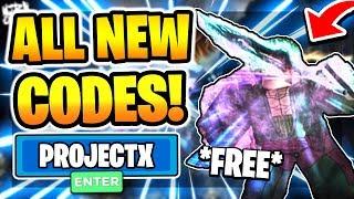 ALL *NEW* SECRET OP CODES in PROJECT X! (May 2020) Roblox Project X