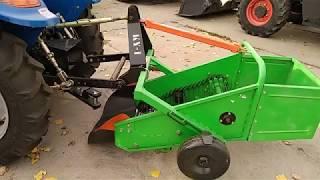 Купить Картофелекопалка транспортерная КУ-1 обзор agrotractor.com.ua