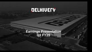 Delhivery Q2 FY25 - Earnings Call