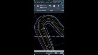 C3D Corridor Surface