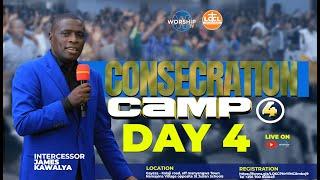 CONSECRATION CAMP 4 || DAY 4|| 2nd SESSION | 7th.12.2024  || AP JAMES KAWALYA | CONSECRATION CENTER