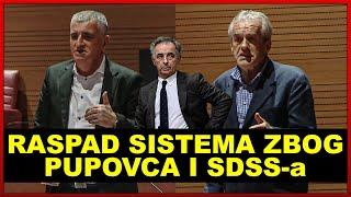 KAOS I GALAMA: Bulj i Jurčević razjarili Pupovca i SDSS brutalnom istinom - Radin se crveni od muke