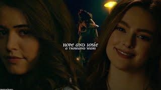 a thousand years - hope and josie