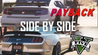 Need For Speed 2017 Payback Trailer Recreated in GTA 5 Trailer Side by Side Comparison!