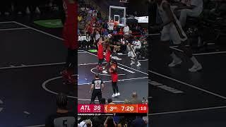 Natasha Howard Grabs the Board and Turns on the Jets at Dream 