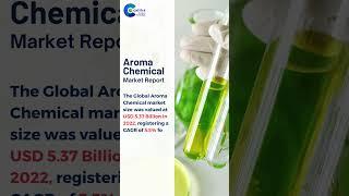 Aroma Chemical Market Report 2023 | Forecast, Market Size & Growth