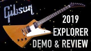 2019 Gibson Explorer Demo & Review