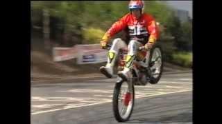 Jason Finn Trials "THE TRICK WIZARD" Film Intro, 1996 GasGas JTR 270