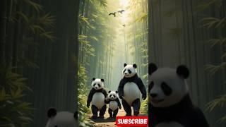 The Bamboo Picnic – A Panda Family Story" panda #short