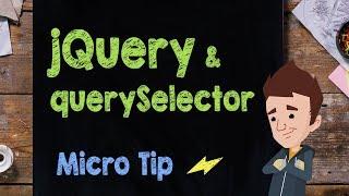 jQuery & querySelector - Supercharged