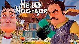 ШОУ ПРИВЕТ СОСЕД!ВОРУЕМ ВЕЩИ У СОСЕДА!ИГРА HELLO NEIGHBOR ПРОХОЖДЕНИЕ!ВИДЕО ДЛЯ ДЕТЕЙ!ПРИКОЛЫ 2019