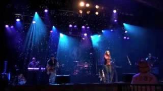 Pamela K. Ward performs at the Wildhorse Saloon in Nashville.