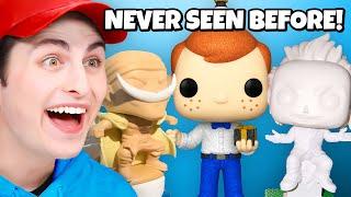 Funko Is Giving Out Unreleased Pops!