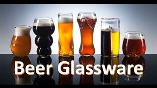 Beer Glasses -- Why good glasses Matter