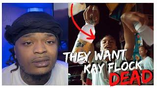 THEY NOT PLAYING! DD Osama x SugarhillDdot -40s N 9s (shot by KLO Vision) (Official Video) REACTION