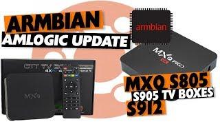 Amlogic Linux Ubuntu Desktop Update: MXQ S805 TV Box Running Armbian