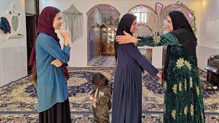 perenraz :Taji visits Fatima and her mother Madina