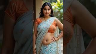 Is This Even Real?  AI Saree Beauty Serving Looks You’ve Never Seen!