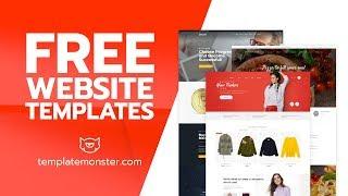 FREE Website Templates by TemplateMonster