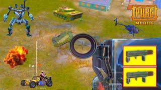 M202 SALVO DESTROY ALL TANKS + FIGHTER JETS️ in Payload 3.0 PUBG Mobile