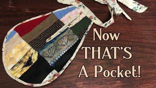 Making an 18th Century Patchwork Pocket