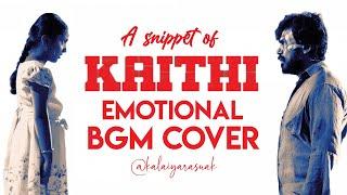 Kaithi BGM - Eternal Love of a Father Theme | Cover | Kalaiyarasu AK