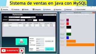  PARTE 01. Sistema de Ventas en Java con MySQL, POO ,PDF, MVC, Gráficas️ - Presentación