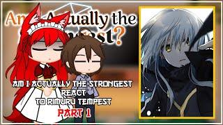 Am I actually the strongest React To Rimuru Tempest |Rimuru X Harem? | Gacha React | 1/?