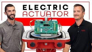 Hands on with the new Kimray Electric Actuator || Automation for Oil & Gas Control Valves