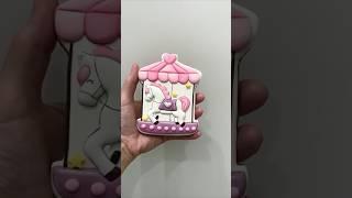 3D printed cookie cutters / Carousel horse / Cutters with imprint