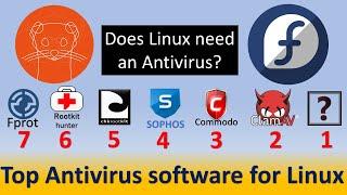 Top 7 Antivirus  for Linux | Installation | Comparison | Switching to Linux