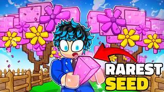I Grew the Unobtainable CHERRY BLOSSOM SEED on Grow a Garden!