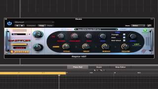 RAPTOR VSTI (Trap,HIP-HOP,RnB) MODERN VST PLUGIN