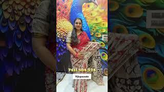  New Trending Handloom Kalamkari Sarees Collection |Elegant & Traditional |Teja’sTextilesVijayawada
